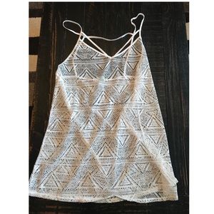 VS PINK swimsuit cover up